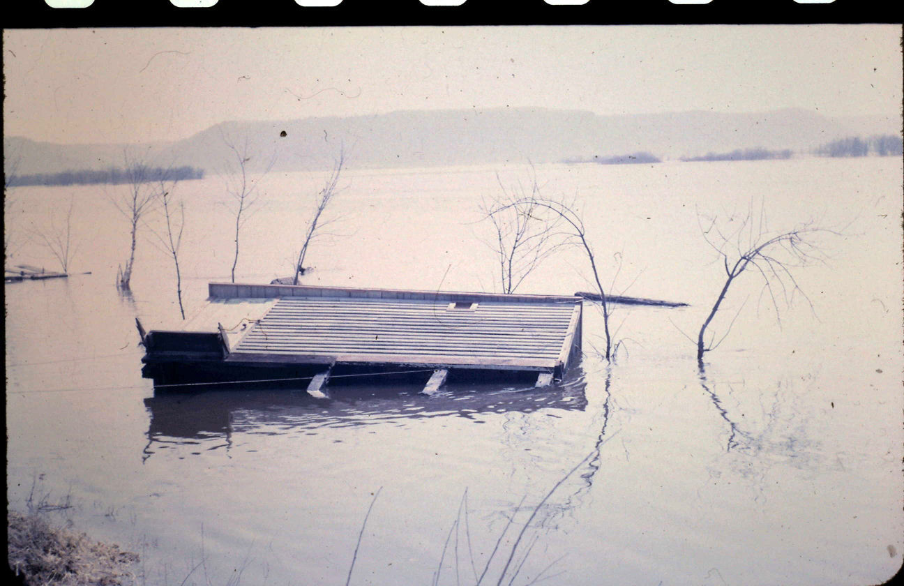 Pieces of the Past - 1965 Flood